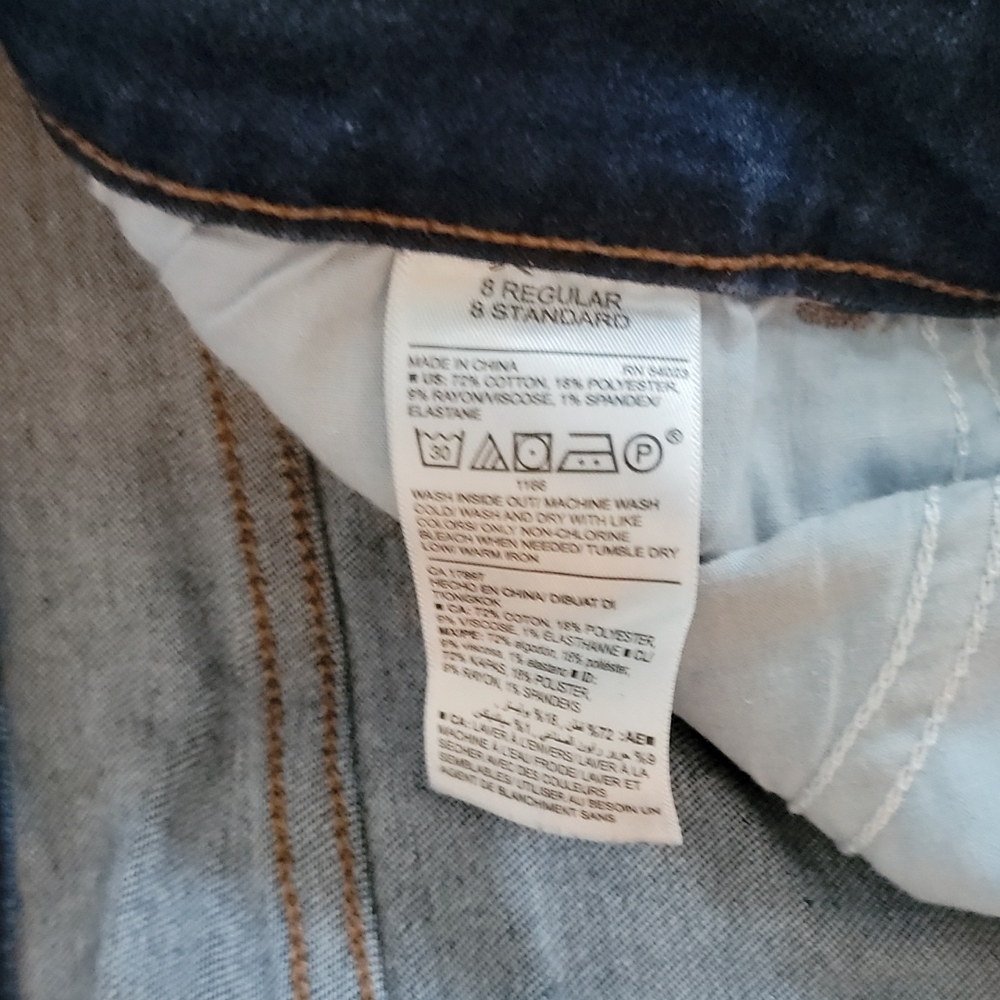 Old Navy Rockstar jeans size 8 - Picture 5 of 6
